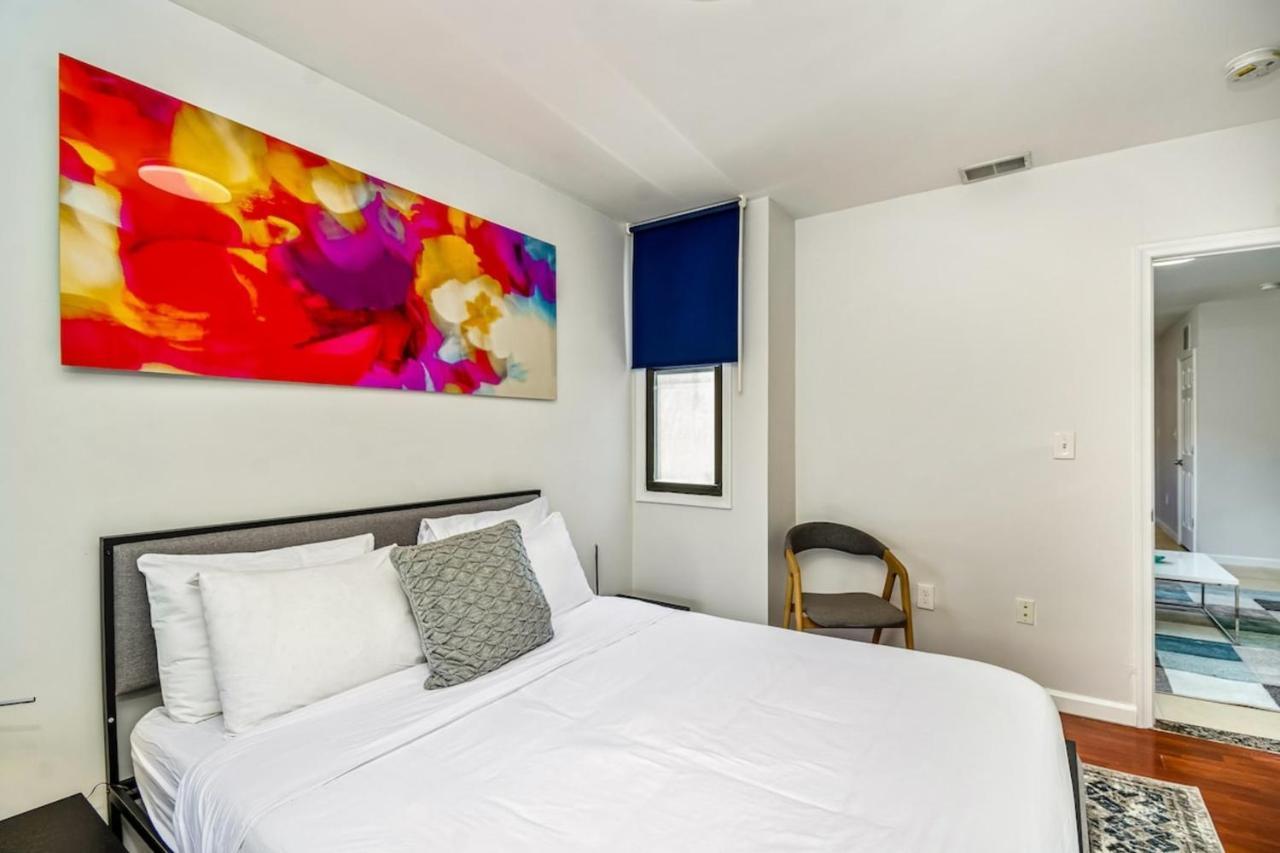 Appartamento Stylish & Great Location Next To The Convention Center Filadelfia Esterno foto
