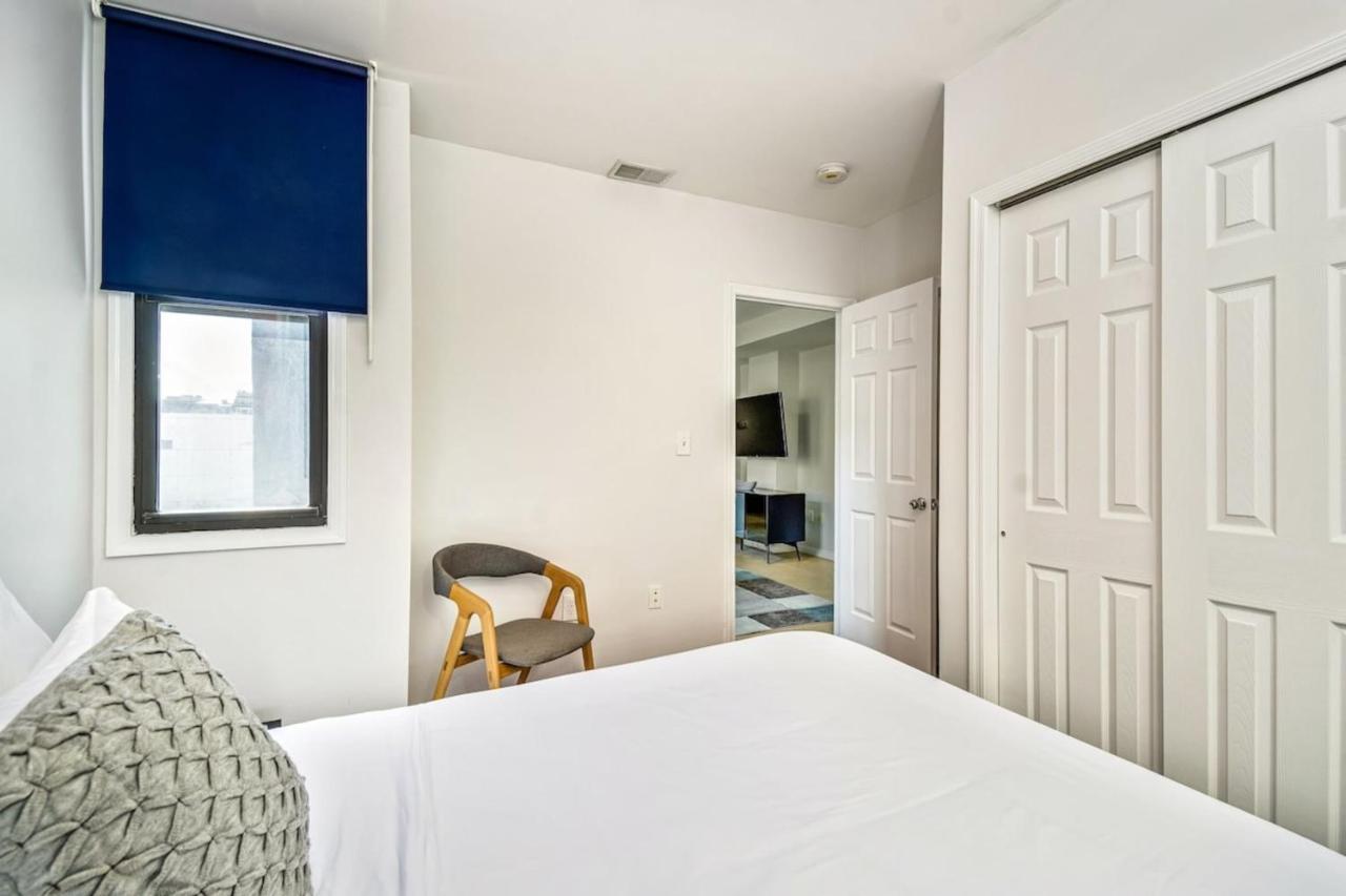 Appartamento Stylish & Great Location Next To The Convention Center Filadelfia Esterno foto